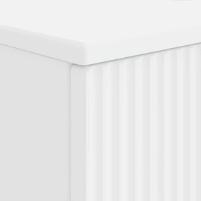 vidaXL Ντουλάπα Νιπτήρα Mπάνιου ARNHEM Λευκό 82 x 41 x 59 εκ