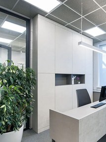 V-TAC LED panel Backlit 60x60 36W 4000K φυσικό λευκό 120lm/W 216706