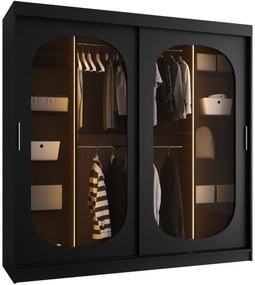 Ντουλάπα Bahrajn 200 συρόμενη-Mauro