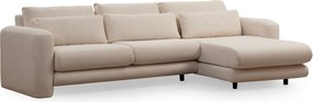 Corner Sofa Lily Corner Right Cream Cream