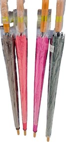 Αυτόματη ομπρέλα μπαστούνι - 70cm - 16K - 131452