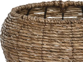 Σετ ζαρντινιέρων Home ESPRIT Καφέ Μέταλλο ίνα 41 x 41 x 32 cm