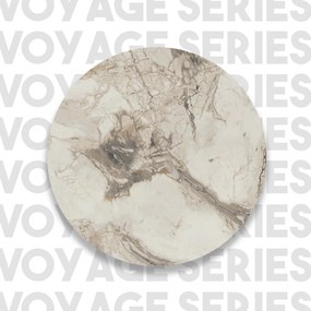 Βιβλιοθήκη Λευκό Μάρμαρο / Χρυσό REVE 170x30x175