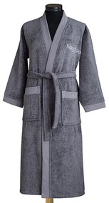 5003 Μπουρνούζι 550GR 100% CΟΤΤΟΝ Dark Grey