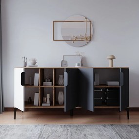 Console Tarz - White, Anthracite White
Anthracite