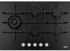 Franke Maris FHMA 755 4G Εστία Αερίου 730x510mm Black