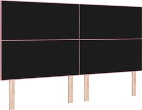 vidaXL Κεφαλάρι Ροζ 180 cm Βελούδο