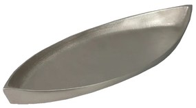 KEN ΔΙΣΚΟΣ ΑΛΟΥΜΙΝΙΟ SILVER ΜΑΤ 50x18xH5cm - 023957 - 023957