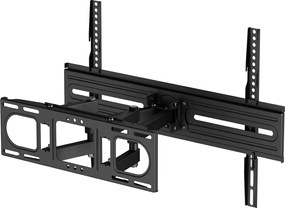 POWERTECH επιτοίχια βάση τηλεόρασης PT-1389, 37-80", έως 40kg, full motion