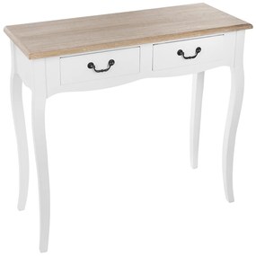 Κονσόλα Εισόδου (87x34x78) A-S Chrysa White 114515A