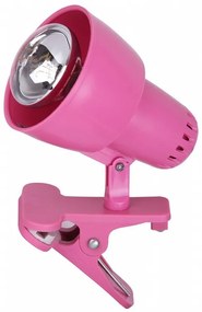 Rabalux Clip Φωτιστικό Γραφείου Μανταλάκι Π15xY10.5cm Ροζ 4359