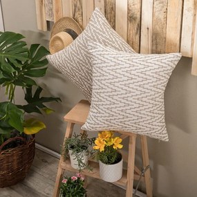 Βαμβακερή Μαξιλαροθήκη Giardino 02 της Teoran Διάσταση: Μαξιλαροθήκη Giardino 02 - 43x43cm με γέμιση