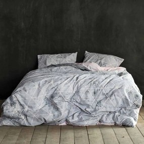 Κουβερλί Υπέρδιπλο (220x240) Nima Bed Linen Swank Grey