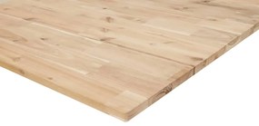 vidaXL Επιφάνεια Νιπτήρα Μπάνιου Ακατέργαστη 60x50x2 εκ. Μασίφ Ακακία