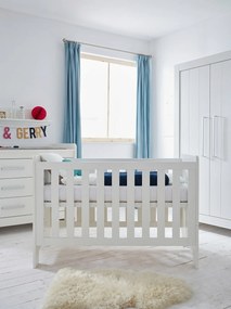 Βρεφικό Κρεβάτι Calmo24-70x140-Λευκό