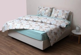 Σετ Σεντόνια Μονά 165x270 2545 Φανέλλα Viopros