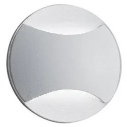 Απλίκα Χωνευτή Τοίχου 2L Ithaki Λευκό IP65 Φ65 4262000 Viokef-4262000-Λευκό 4262000
