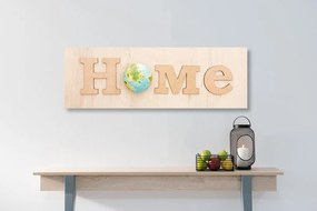 Εικόνα με τις λέξεις eco Home - 150x50