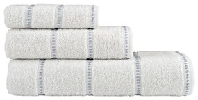 Πετσέτες Prestige (Σετ 3τμχ) Light Blue Nima Towels Set 70x140cm 100% Cotton