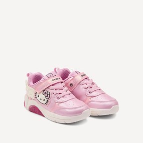 Διαπνέοντα sneakers με LED, FADINLIGHT x HELLO KITTY