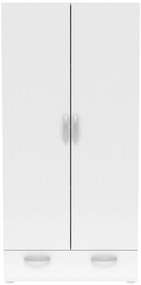 Ντουλάπα δίφυλλη Flare  με συρτάρι