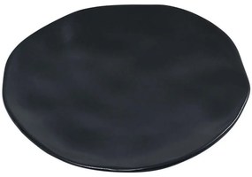 Πιάτο Ρηχό Mare 07-20576 22cm Midnight Black Estia Πηλός
