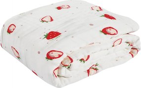 Κουβέρτα Μουσελίνα Αγκαλιάς (80x105) Das  Home Blanket 6621