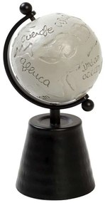 Υδρόγειος Σφαίρα GOR118K4 9x8x17,5cm Grey-Black Espiel Polyresin