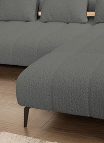 Γωνιακός καναπές Magnito Plus-Gkri-Δεξιά