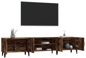 vidaXL Έπιπλο Τηλεόρασης Καπνιστή Δρυς 180 x 31,5 x 40 εκ. Επεξ. Ξύλο