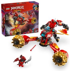 Lego LEGO71830 Ninjago Kai's Mech Storm Rider για 7+ Ετών 333τμχ