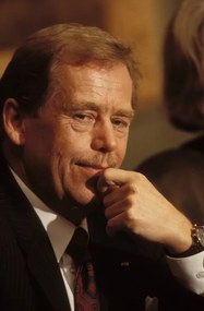 Φωτογραφία Vaclav Havel in the Academy of Sciences,, Raphael GAILLARDE