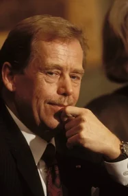 Φωτογραφία Vaclav Havel in the Academy of Sciences,, Raphael GAILLARDE