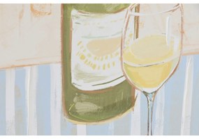 Καμβάς Home ESPRIT πολυστερίνη Καμβάς 60 x 4 x 80 cm (4 Μονάδες)