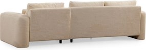 Corner Sofa Lily Corner Right Beige Beige