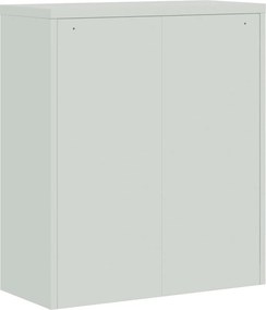 vidaXL Αρχειοθήκη Αν. Γκρι 90 x 40 x 105 εκ. Ατσάλινη