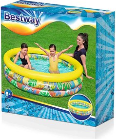 Παιδική πισίνα Bestway 168 x 38 cm