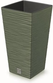 Γλάστρα - κασπώ FURU πράσινο Y75,5x39,5x39,5εκ.