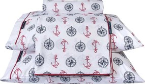 Σεντόνια Υπέρδιπλα (Σετ) Greenwich Polo Club Essential 2182