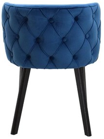 Καρέκλα Τραπεζαρίας Noelle Fylliana Ocean Blue 55x52x76εκ. 2αδα 55x52x76 εκ.