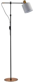 Φωτιστικό Δαπέδου Adept 77-8346 40x25x165 1xE27 60W Multi-Grey Homelighting Metal