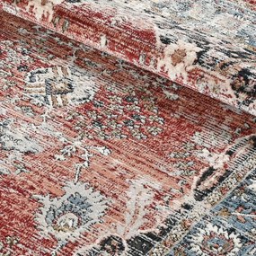Χαλί (160x230) Polcarpet Allegra Valencia 537 Rose/L.Blue