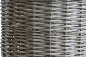 ΨΆΘΙΝΑ &amp; ΥΦΑΣΜΆΤΙΝΑ ΚΑΛΆΘΙΑ BASKET WILLOW OVAL S/3