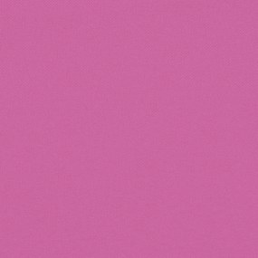 Μαξιλάρια Καρέκλας 4 τεμ. Ροζ 50x50x7 εκ. Oxford Ύφασμα - Ροζ