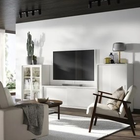 TONSTAD έπιπλο TV/αποθήκευσης με συρόμενες πόρτες, 339x37x116 cm 695.717.66