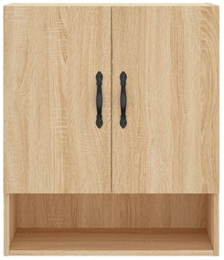 vidaXL Ντουλάπι Τοίχου Sonoma Δρυς 60 x 31 x 70 εκ. Επεξεργασμένο Ξύλο