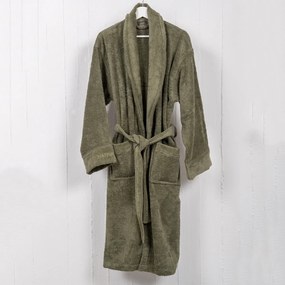 Μπουρνούζι Naf-Naf Bonjour Olive Green Χακί,Πράσινο SMALL