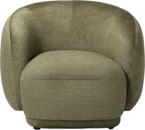 Πολυθρόνα Freya ύφασμα σε λαδί απόχρωση 93x87x76εκ 93x87x76 εκ.