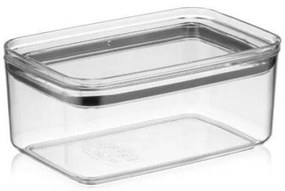 Δοχείο Αποθήκευσης Chef 715 AY00000715 1Lt 10,5x16x8,5cm Clear Max Home Πλαστικό