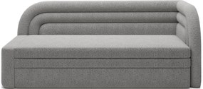 Καναπές - κρεβάτι Fanuci-Gkri-Δεξιά - 223.00Χ86.00Χ80.00cm